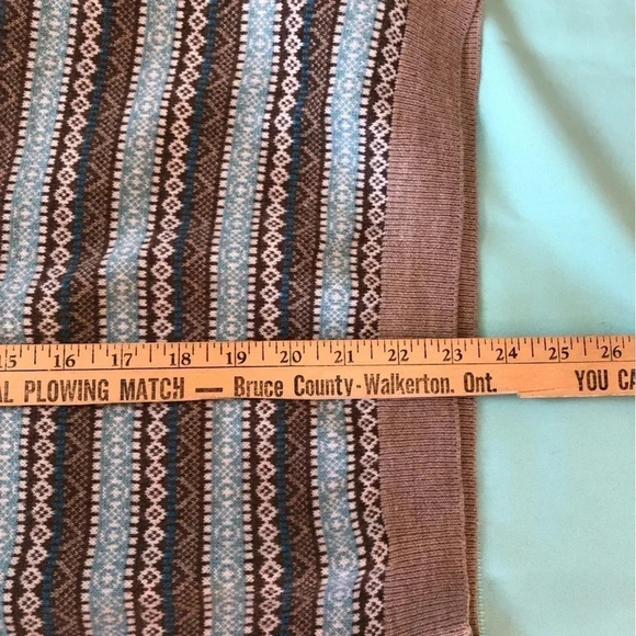 Striped Slouchy Sweater - Picture 12 of 12